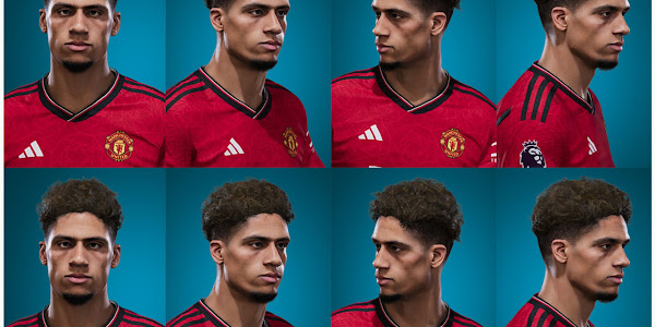 eFootball PES 2021 Raphaël Varane Face