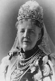Reine Sophie de Suède, née princesse de Nassau-Weilburg 1836-1913