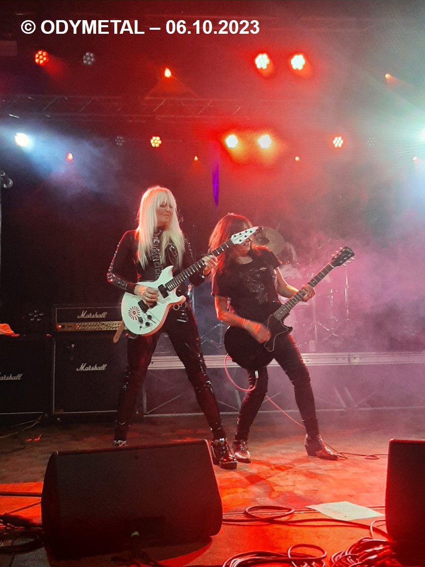 photo 3 GIRLSCHOOL festival RISING FEST X, 2023 - photo ODYMETAL