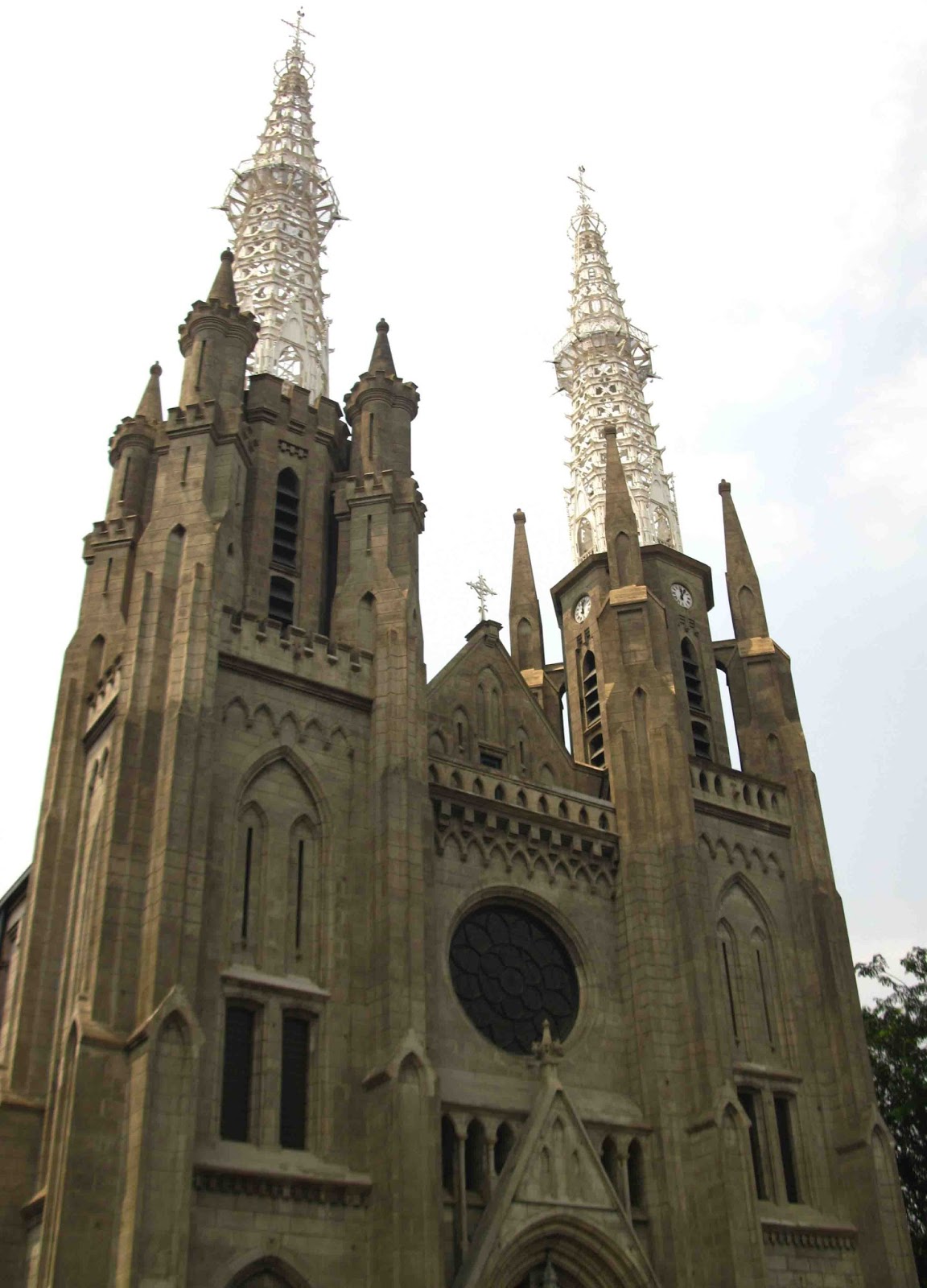 Bukancatatanpribadi Jelajah Rumah Ibadat Gereja  