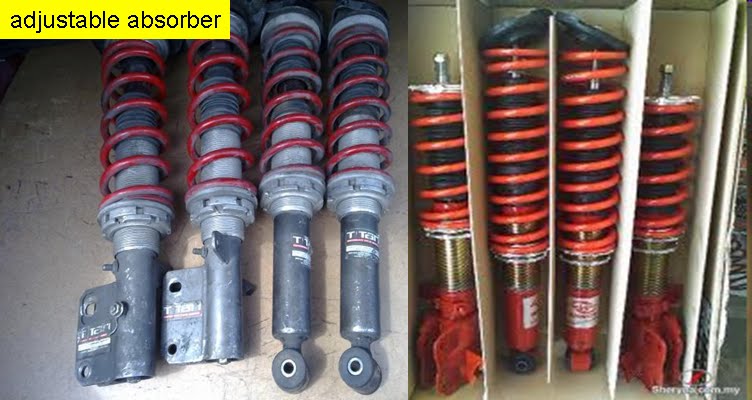 Adjustable Bukan Selesaikan Masalah Sagat Antara Fander Dan Tayar Myvi 1st Gen Vlog Youtube