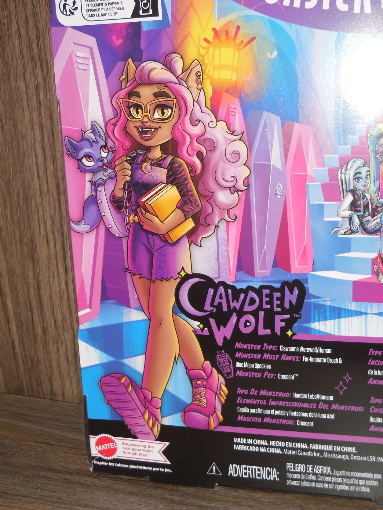 New 2022 Monster High G3 Clawdeen Wolf Doll Review! 