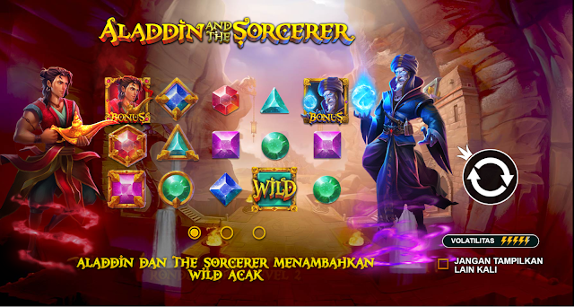 Aladdin and the Sorcerer Slot Review