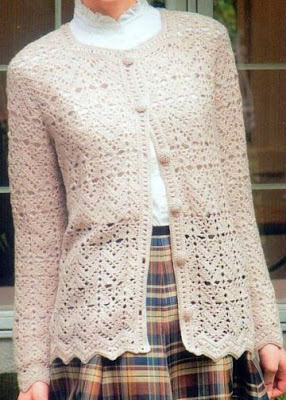 Crochet Cardigan