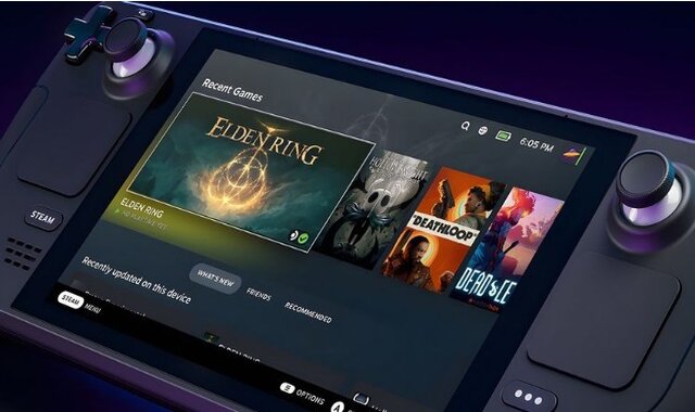 ستدعم Steam Deck قريبًا معدلات التحديث البديلة