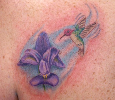Tattoos Humming Birds 2