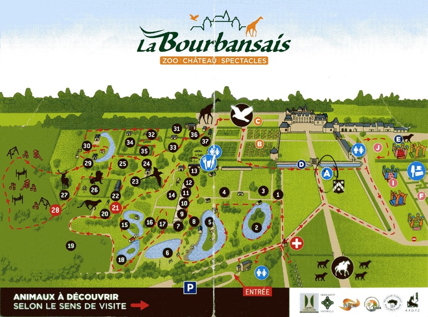 La Bourbansais plan 1 2018