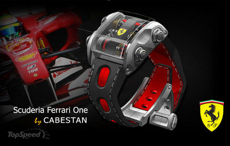 watches Ferrari in Albury-Wodonga