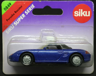 Siku - 0849, 吸塑包裝 Porsche Boxster