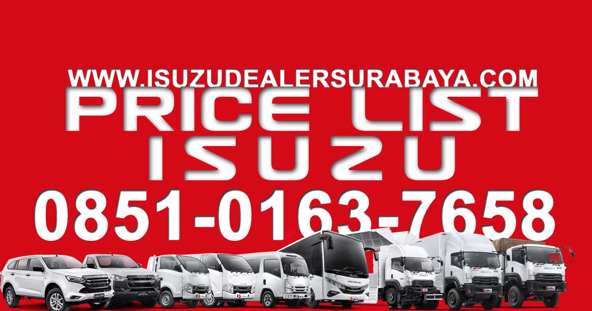 harga isuzu surabaya