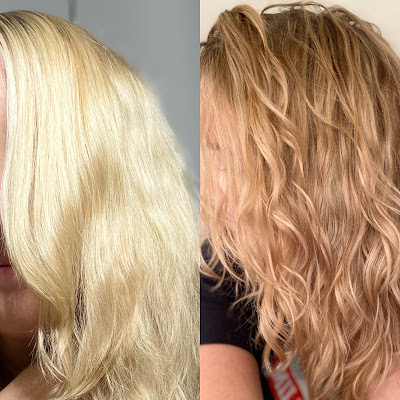 Maria Nila Colour Refresh Blond Cacao Sand Tönung Balayage Ombre