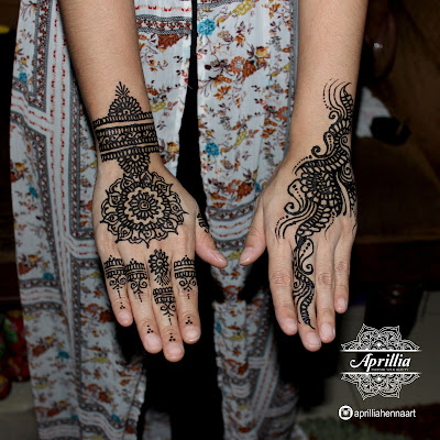 Henna Pernikahan, henna pengantin Inai Pengantin, Mahendi