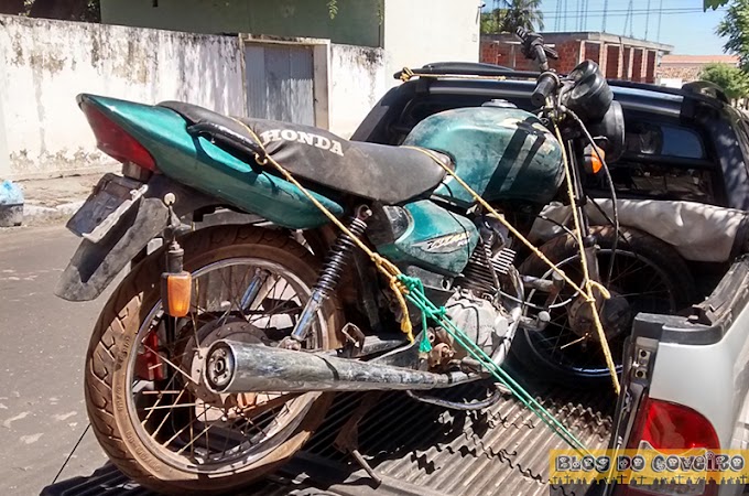 Polícia Civil e Guarda Municipal recuperam mais um mais moto furtada e entregam ao seu legítimo dono em Cocal