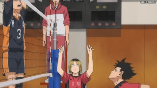 ハイキュー!! アニメ 第1期13話 音駒 烏野 練習試合 | HAIKYU!! Episode 13