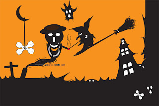 Halloween Vector Backgrounds