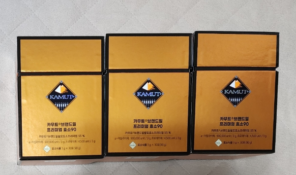 그레이온카무트프리미엄효소