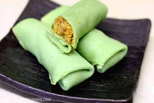 FEAST to the world: A Pancake By Any Other Name - Kueh 