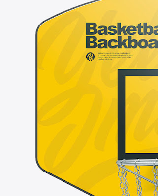 Basketball Backboard Mockup