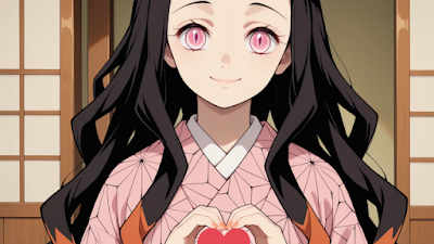 Nezuko Kamado - from Kimetsu no Yaiba -