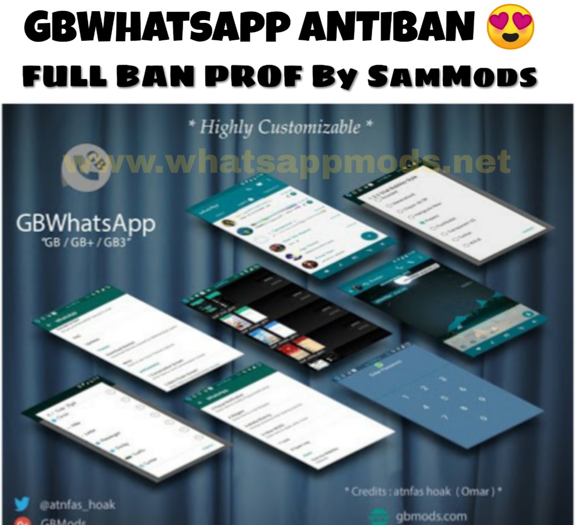 Gbwhatsapp Apk V9 90 Download Ban Prof Latest Version Unofficial