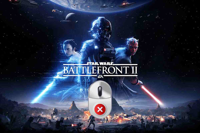 How to Fix Battlefront 2 Mouse Not Showing