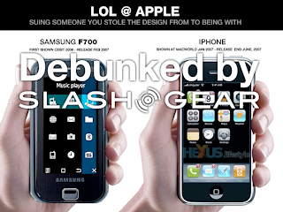 iPhone Apple vs Samsung plainte