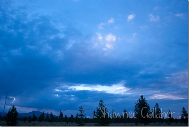 Stormy Sunrise