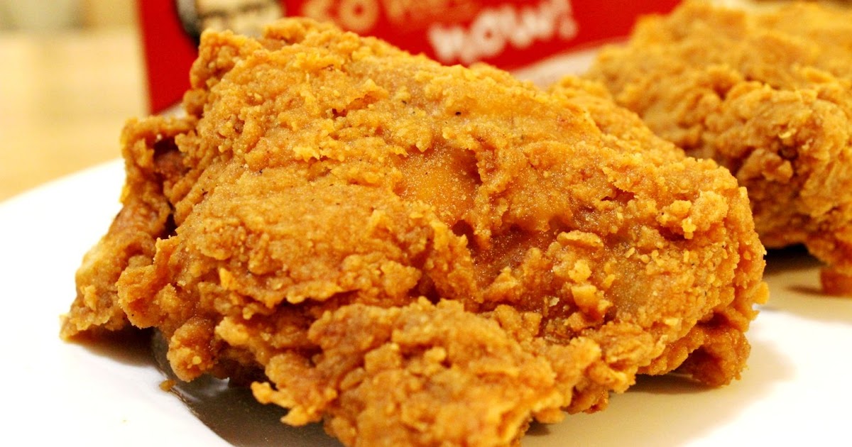  Ayam  Goreng  Tepung Renyah ala  KFC Tips Resep  Cara Membuat