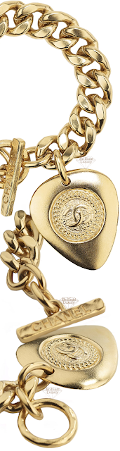 Chanel gold bracelet #brilliantluxury