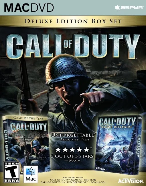 Call of Duty 1 Deluxe Edition