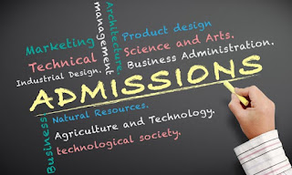 Admissions in all over india