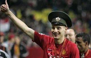 new captain man united, captain man united, vidic captain
