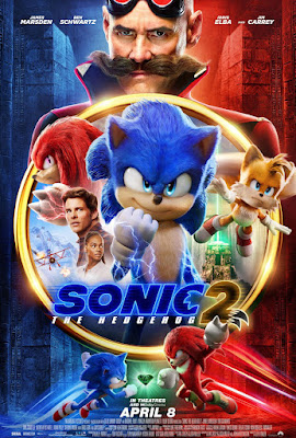 Sonic The Hedgehog 2 Movie Poster 6