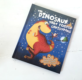 The Dinosaur That Pooped Christmas Book