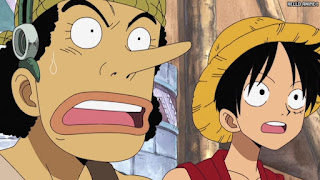 ワンピース アニメ 149話 ルフィ ウソップ | ONE PIECE Episode 149