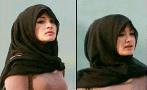 Salah Satu Golongan Penghuni Neraka "Jilbab Punuk Unta" 