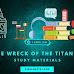 The Wreck of the Titanic Appreciation, Notes Plus One English