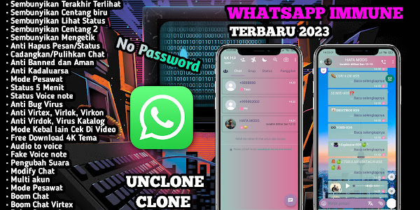 Latest GB WhatsApp Immune 2023 WhatsApp Mod Download Apk 