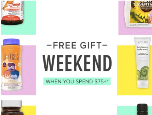 Well.ca Free Gift Weekend