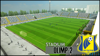 Olimp-2 Stadium  PES 2013