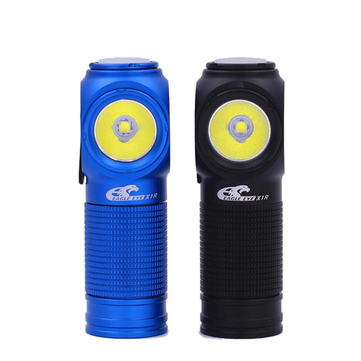 Eagle X1R XP-L V6 1A / 3C Cool White Yellow Natural Light USB Rechargeable Charging Portable Mini EDC LED Flashlight Torch 