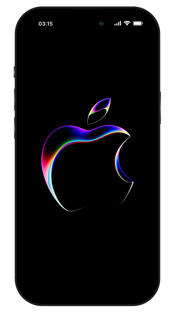 APPLE WWDC 2023 WALLPAPER FOR IPHONE