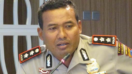 Bulan Juni 2015, Polres Semarang Sita 62 Karung Pupuk Bersubsidi