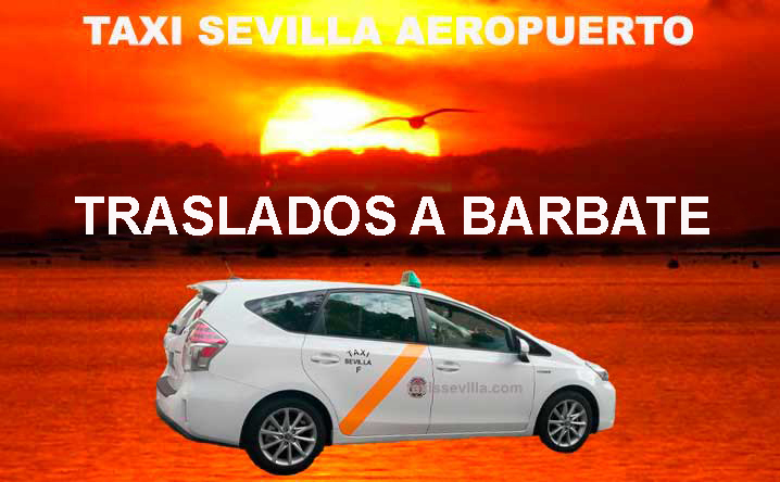 Traslados taxi Sevilla a Barbate