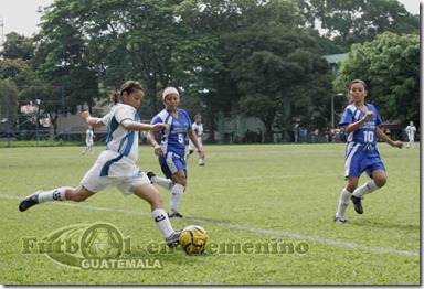 Fútbol Femenino Guate 30 vrs Nicaragua 0 Foto Stuahr Hernandez