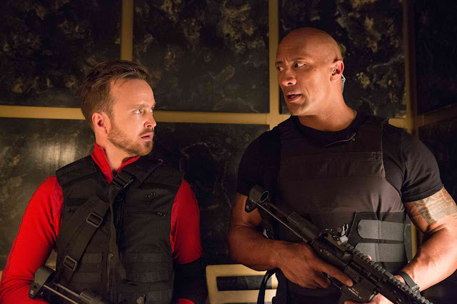 Breaking Bad's Aaron Paul plays a trusted CIA agent in 'Central Intelligence'