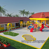 Desain Taman Sekolah Paud