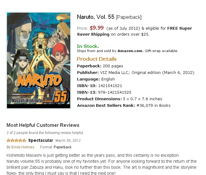 naruto volume 55