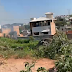 Calorão de 40 graus e moradores do Bairro Liberdade em Santa Luzia colocando fogo em lote