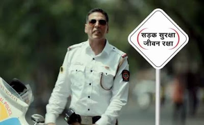 Film Actor Akshay Kumar Becomes Brand Ambassador for Road Safety Campaigns